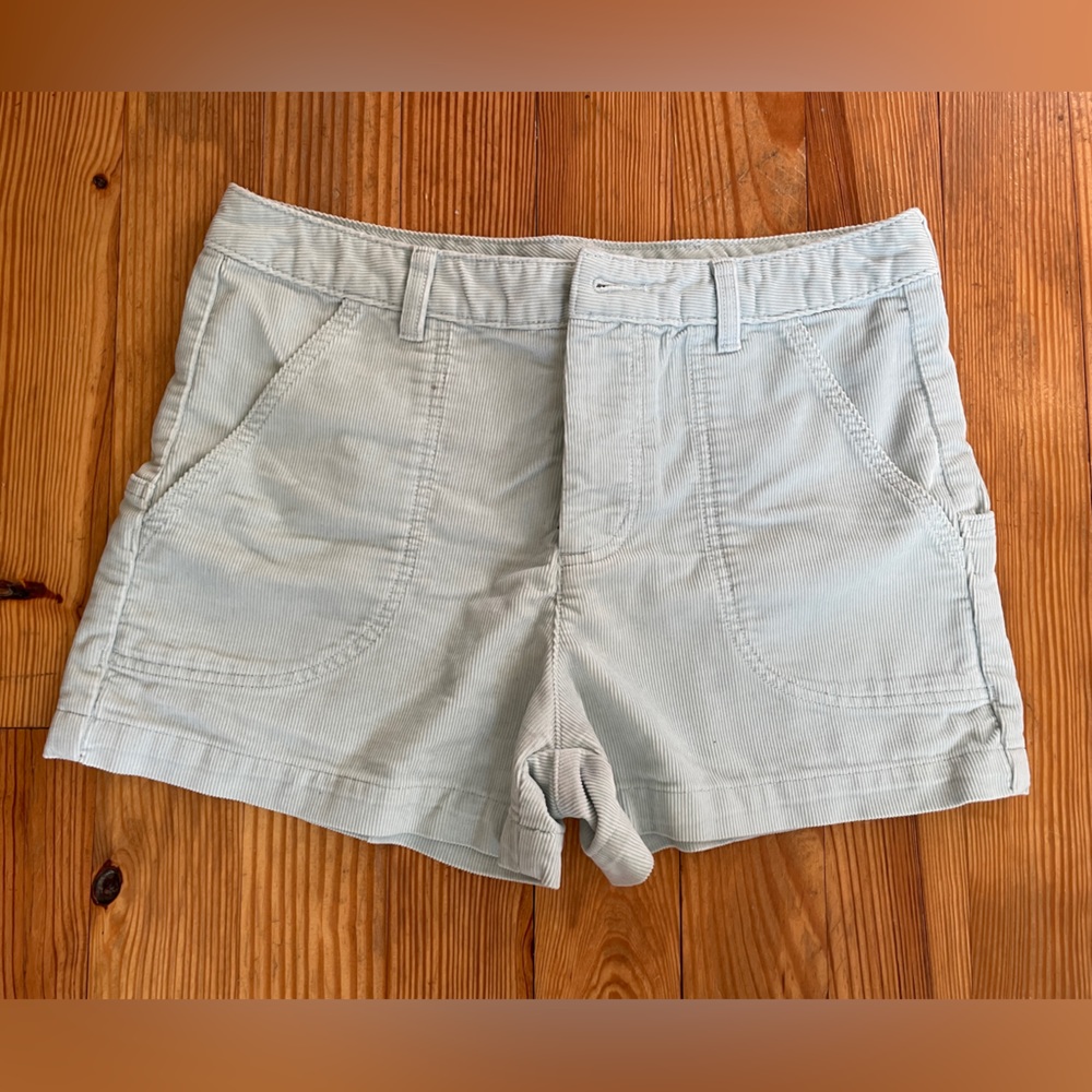 Patagonia Women’s Corduroy Stand Up Shorts-Size 8